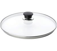 BALLARINI Salento Valve avec Couvercle en Verre, Transparent, Ø 20 cm