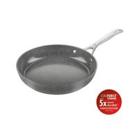 BALLARINI Salina Poêle à frire en aluminium, 28 cm, revêtement céramique antiadhésif avec apprêt dur en titane, poêle en céramique anti-rayures pour tous les types de feux, compatible avec l'induction