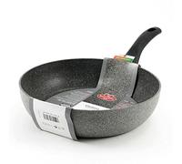 BALLARINI Sauteuse, Ronde, ∅ 28 cm, 4,75 L, Aluminium, Revêtement anti-Adhésif, Gris Pierre, série Cortina Granitium