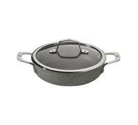 Ballarini - Sauteuse Salina Aluminium Anti Adhã©Rent Ã24 Cm + Couvercle - Gris Gris