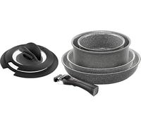 BALLARINI Torre Set de poêles, 7-pcs, Aluminium, Revêtement antiadhésif en céramique
