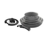 BALLARINI Torre Set de poêles, 6-pcs, Aluminium, Revêtement antiadhésif en céramique