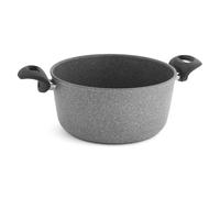 Ballarini Casserole Cortina Granitium Eco à 2 poignées grès écologique induction 24 cm