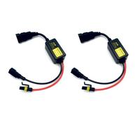Ballast D'allumage De Phare Xénon HID Kit Conversion Phare Au Xénon Voiture Ballast HID 12V DC 35W 55W Bloc D'allumage Électronique Pour H1 H3 H4 H7 H11 9005 9006 2 Pièces(55W)