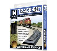 Ballast de voie Woodland Scenics WST1475 (L x l x H) 7300 x 32 x 3 mm N