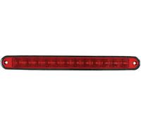 HELLA 2DA 959 071-757 Feu stop additionnel - LED - 24V - Montage encastré - Couleur du voyant: rouge - Câble: 2500mm