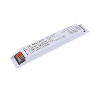 ballast électronique 220-240V AC 2x1 8W/2x3 0W/2x5 8W/2x3 6W/1x36W, Ballast électronique T8 à large tension, Ballasts de lampe fluorescente, livraison directe(2x36W)