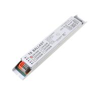 ballast électronique 220-240V AC 2x1 8W/2x3 0W/2x5 8W/2x3 6W/1x36W, Ballast électronique T8 à large tension, Ballasts de lampe fluorescente, livraison directe(2x18W)