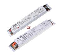 ballast électronique 220-240V AC 2x1 8W/2x3 0W/2x5 8W/2x3 6W/1x36W, Ballast électronique T8 à large tension, Ballasts de lampe fluorescente, livraison directe(1x36W)