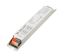 Ballast électronique à large tension T8, ballasts de lampe structurels ente, 220-240V AC, 2x18W, 2x30W, 2x36W, 2x58W