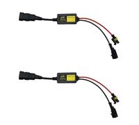 Ballast HID Phare Voiture Au Xénon 12V DC Kit Conversion Bloc D'allumage Électronique Pour H1 H3 H4 H7 H11 9005 9006, 2 Pièces 35W 55W Ballast Xenon Voiture(35W)