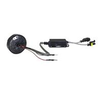 Ballast Phare Ballast Au Xénon HID 12V 55W, Mini Bloc D'allumage À Démarrage Rapide pour Ampoule H1 H4 H7 H3 H11 881 9005 HB3 9006 HB4 9012 9007(1 Piece)
