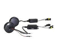 Ballast Phare Ballast Au Xénon HID 12V 55W, Mini Bloc D'allumage À Démarrage Rapide pour Ampoule H1 H4 H7 H3 H11 881 9005 HB3 9006 HB4 9012 9007(2 Pieces)