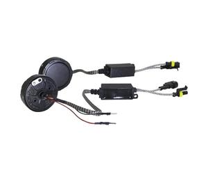 Ballast Phare Ballast Au Xénon HID 12V 55W, Mini Bloc D'allumage À Démarrage Rapide pour Ampoule H1 H4 H7 H3 H11 881 9005 HB3 9006 HB4 9012 9007(2 Pieces)