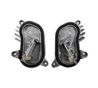 Ballast Phare Feux De Jour Jaune Blanc Angel Eyes Module DRL Panneaux LED Voiture pour BMW pour M3 pour M4 F80 F32 F36 F33 F82 2018-2020(White-2PCS)