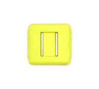 Ballast sous-marin en plomb plastifié kit de 2 kg de 1 à 4 pièces. Respectueux de l'environnement, anti-corrosion, fabriqué en Italie. Idéal pour la plongée, l'apnée et la pêche sous Couleurs: jaune
