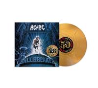 AC/DC – Ballbreaker – Vinyle Édition 50e anniversaire (Couleur or)