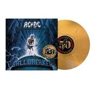 AC/DC – Ballbreaker – Vinyle Édition 50e anniversaire (Couleur or)
