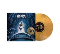 AC/DC – Ballbreaker – Vinyle Édition 50e anniversaire (Couleur or)