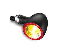 Kellermann Arrière, frein, unité de signal de virage Bullet 1000 DF noir, noir pour homme