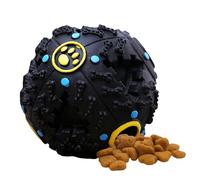 Balle à chequer pour chien | Balle sonore Wobble Wag interactive | Jouet pour enrichir les chiots d'animaux domestiques, sortie de friandises à mâcher, puzzle de stimulation mentale pour chiots de