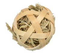 Balle à foin enveloppée de bambou Trixie Beige TU