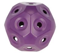 Kerbl Balle de jeu et d'alimentation HeuBoy Ø 40 cm ouverture 40 mm violette
