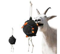 Balle À Friandises Pour Chevaux, Pour Écuries, Balle Créative Pour Nourrir Les Chevaux Avec Des Carottes, Anti-ennui Équestre, Distributeur De Friandises Et Porte-foin, Accessoires Interactifs