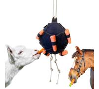Balle À Friandises Pour Chevaux, Pour Écuries, Balle Créative Pour Nourrir Les Chevaux Avec Des Carottes, Anti-ennui Équestre, Distributeur De Friandises Et Porte-foin, Accessoires Interactifs