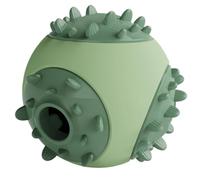 Balle à friandises pour chien - 66 g - Portable - Interactive - Résistante | Predator Instinct Balle puzzle | Jouet de soin des dents | Balle d'alimentation lente pour chiot de petite
