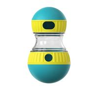 Balle à friandises pour chien, jouet à renifler pour chien, balle soucoupe volante, jouet à mâcher pour chien, jouet à mâcher pour chien stimulant mental, jouet de dressage de QI pour animaux de