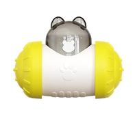 Balle à friandises pour chien | Jouet distributeur de friandises pour chat - Balle puzzle de nourriture pour chien, jouet alimentaire fuit, améliore l'entraînement qui les engage pendant des heures