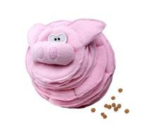 Balle à friandises pour chien, tapis de nourriture interactif pour animaux de compagnie, jouet d'entraînement pour la recherche de nourriture, puzzle pour chien, 18 x 18 cm, pour un usage