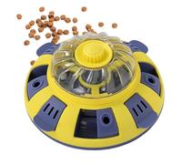 Balle à friandises pour chiens | Alimentation lente réglable pour petits animaux | Jouet à mâcher robuste avec fonction friandise | Pour les mâcheurs forts | Pour l'entraînement des chiots à