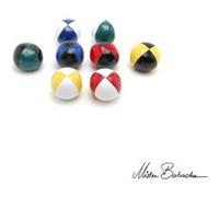 Balle à grains 110 gr 2-c primaire-Mister Babache- Jaune / bleu Jaune / bleu G