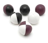 Balle à grains 130 gr - Mister Babache -Super soft silicone Violet - Vendu à l'unité No size Blanc G
