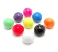 Balle a grains- Mister Babache- Couleur unie -130 grammes Bleu Bleu G