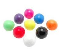 Balle à grains Mister Babache couleur unie 130 grammes bleu primaire Bleu primaire G