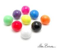 Balle a grains- Mister Babache- Couleur unie -130 grammes Noir - Vendu à l'unité Noir G