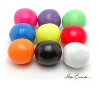 Balle a grains - Mister Babache- Couleur unie - 180grammes Blanc - Vendu à l'unité Blanc G