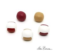 Balle à grains - Record Nappa - 135 grammes Blanc / Beige
