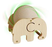 Balle à gratter en sisal pour chats - Objets antidérapants pour chats d'intérieur, globe rotatif robuste, affûteur de griffes interactif, station de soulagement de l'ennui | Pour les fournitures de me