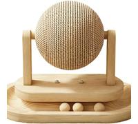 Balle à gratter pour Chat - Jouet interactif d'intérieur pour Exercice de Lapin, unité de Mouvement Dynamique, unité de boîtier d'accessoires Manuel Solide, matériel | pour Les Parents d'ani