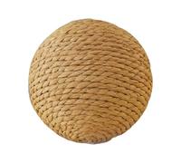 Balle à gratter pour chat pour interactif, jouet balle pour chat - Grattoir pour chaton avec son - Boule roulante pour chat, jouet à gratter, hochet lapin, jouet de sécurité pour animal de compagnie,