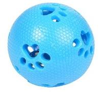 Love Story, Balle À Grelot Pour Chat, Bleu, 7.3 cm