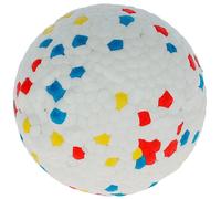 Balle à lancer/rapporter Kerbl E-TPU Blanc 8 cm