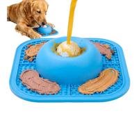 Balle À Lécher Chien Jouet Interactif D'Enrichissement Anti-Glouton