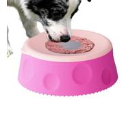 Balle à lécher pour chien Sphère Roller Licker Soulagement de l'ennui
