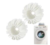 Balle à linge pour machine à laver, boules à linge | Balles à linge anti-emmêlement - Balles à linge réutilisables, balles à linge portables, sans dommages, balles de lavage, buanderie, maison, Woh