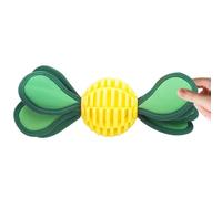 Balle à mâcher pour animaux de compagnie - Jouet à Sweet Form | Objet sonore en caoutchouc résistant, dispositif de divertissement canin pour la résidence, l'espace de vie, le jardin, la cour,